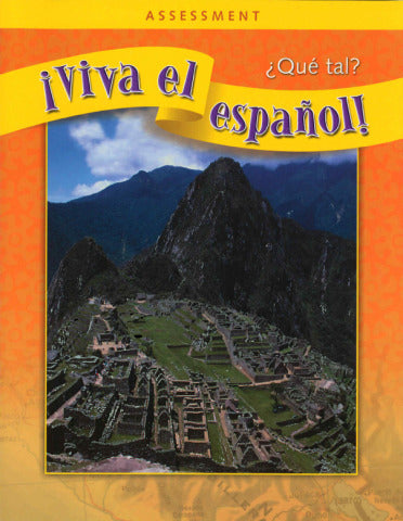 Viva El EspaÃ±ol Que Tal Assessment Book & Cds 3e