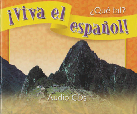 Viva El EspaÃ±ol Que Tal Audio Cds Set Of 6 3e