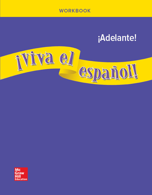 Viva El EspaÃ±ol Adelante Workbook 3e