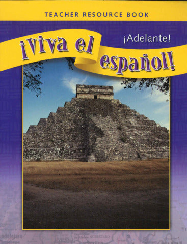 Viva El EspaÃ±ol Adelante Teacher Resource Book 3e