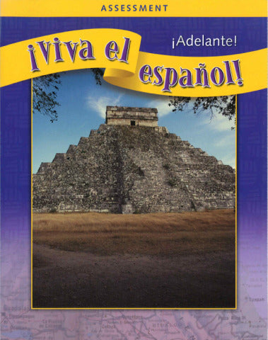 Viva El EspaÃ±ol Adelante Assessment Book & Cds 3e