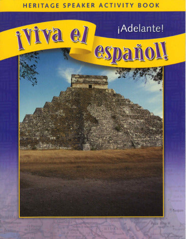 Viva El EspaÃ±ol Adelante Heritage Speaker Activity Book 3e