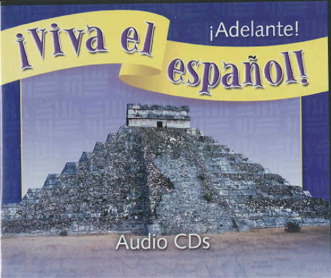 Viva El EspaÃ±ol Adelante Audio Cds Set Of 6 3e