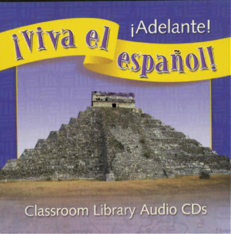 Viva El EspaÃ±ol Adelante Classroom Library Audio Cd 3e