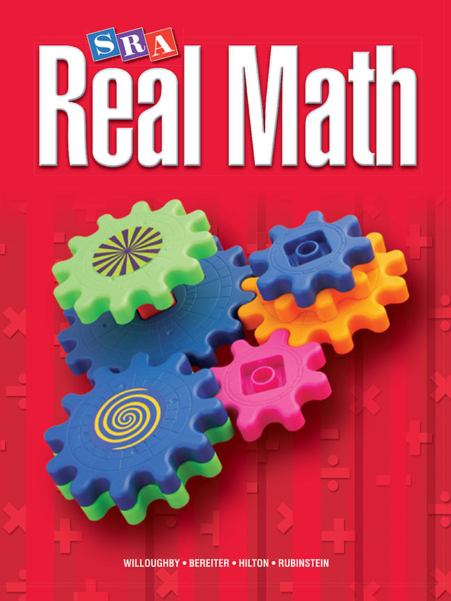 Real Math Student Edition Grade K