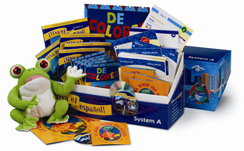 Viva El EspaÃ±ol System A Kit 3e