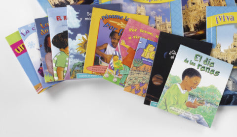 Viva El EspaÃ±ol Hola Classroom Library Set 10 Books 3e