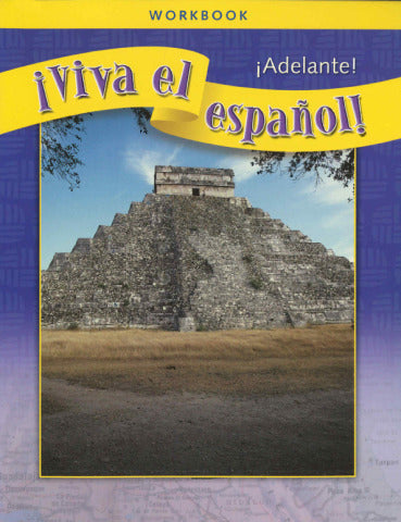 Viva El EspaÃ±ol Adelante Workbook Classroom Package 3e