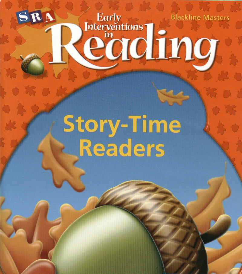 Story Time Readers Blackline Masters