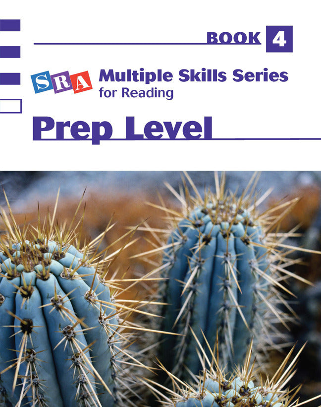Multiple Skills Series Prep Level Book 4 4e