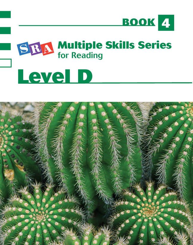 Multiple Skills Series Level D Book 4 4e