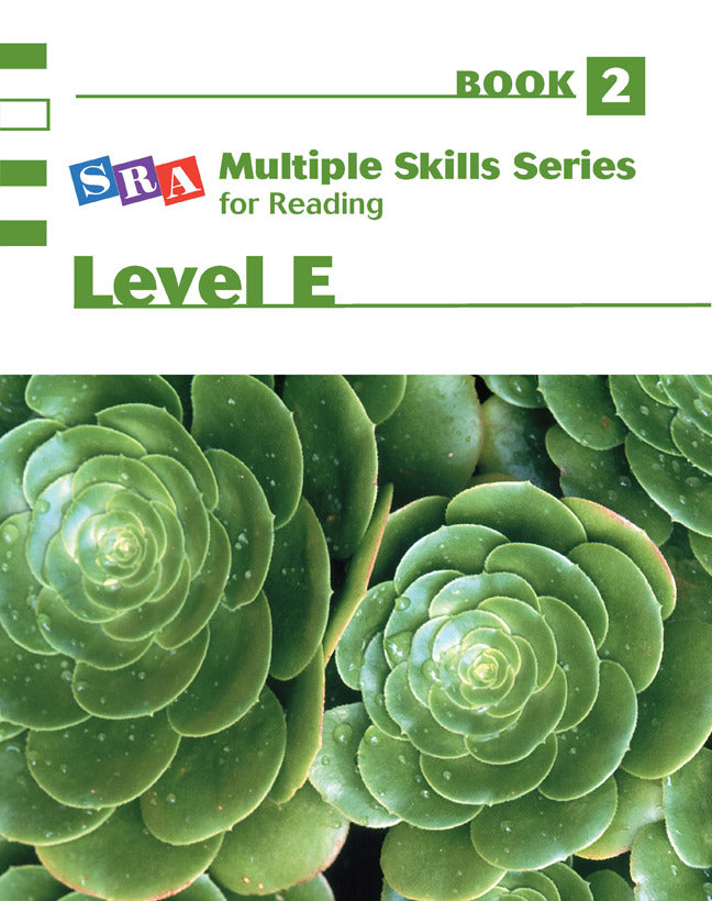 Multiple Skills Series Level E Book 2 4e