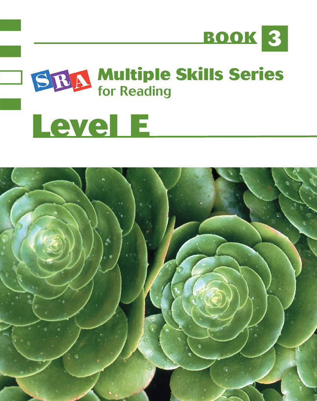 Multiple Skills Series Level E Book 3 4e