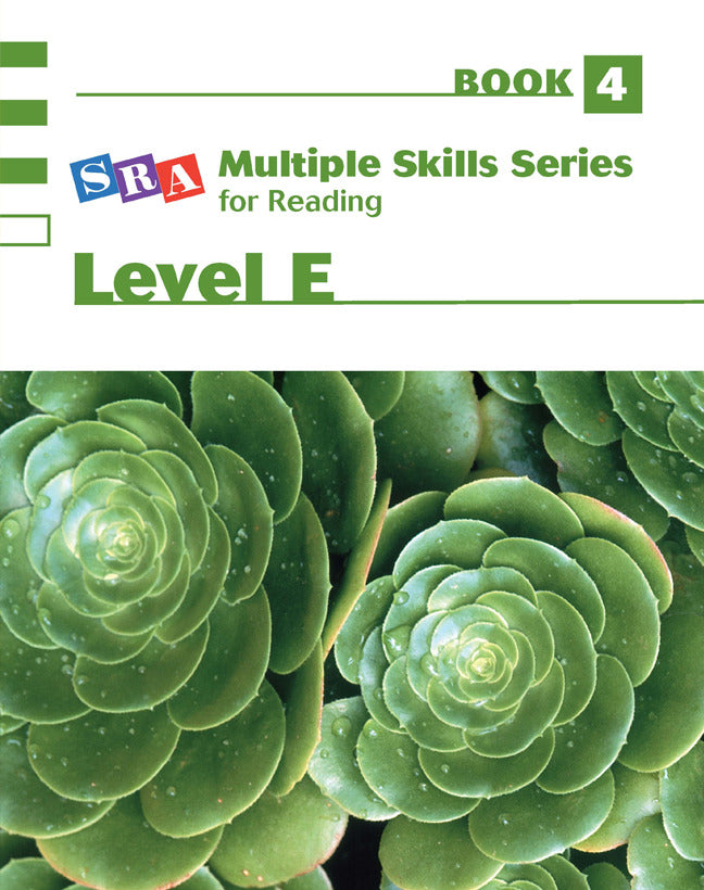 Multiple Skills Series Level E Book 4 4e