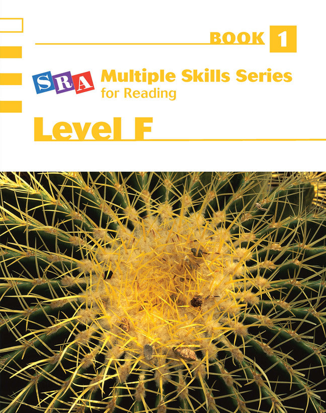 Multiple Skills Series Level F Book 1 4e