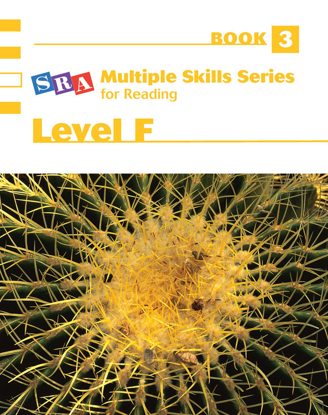 Multiple Skills Series Level F Book 3 4e