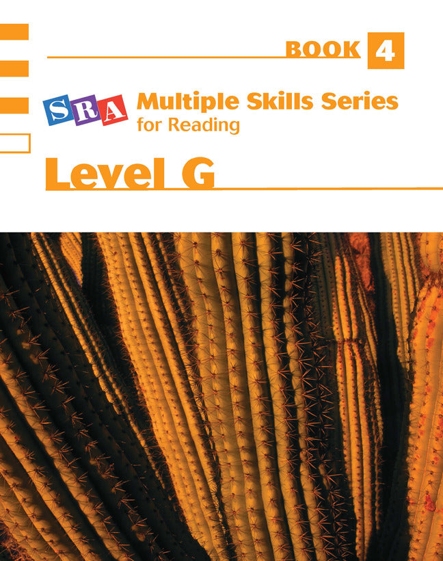 Multiple Skills Series Level G Book 4 4e