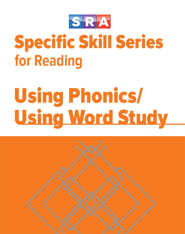 Specific Skills Series Using Phonics Using Word Study Book G 6e