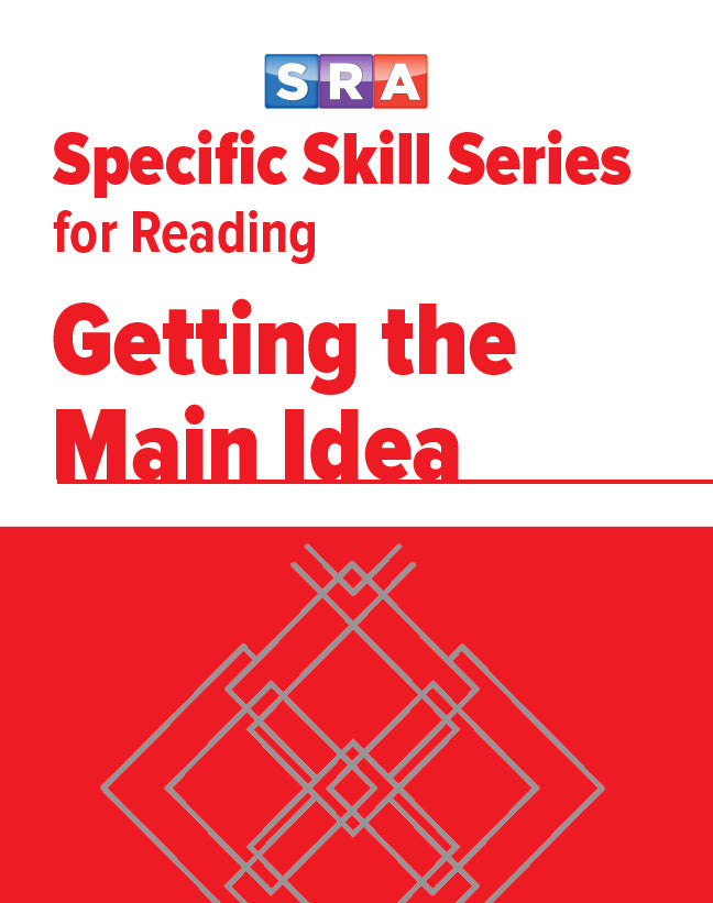Specific Skills Series Getting The Main Idea Prep Level 6e