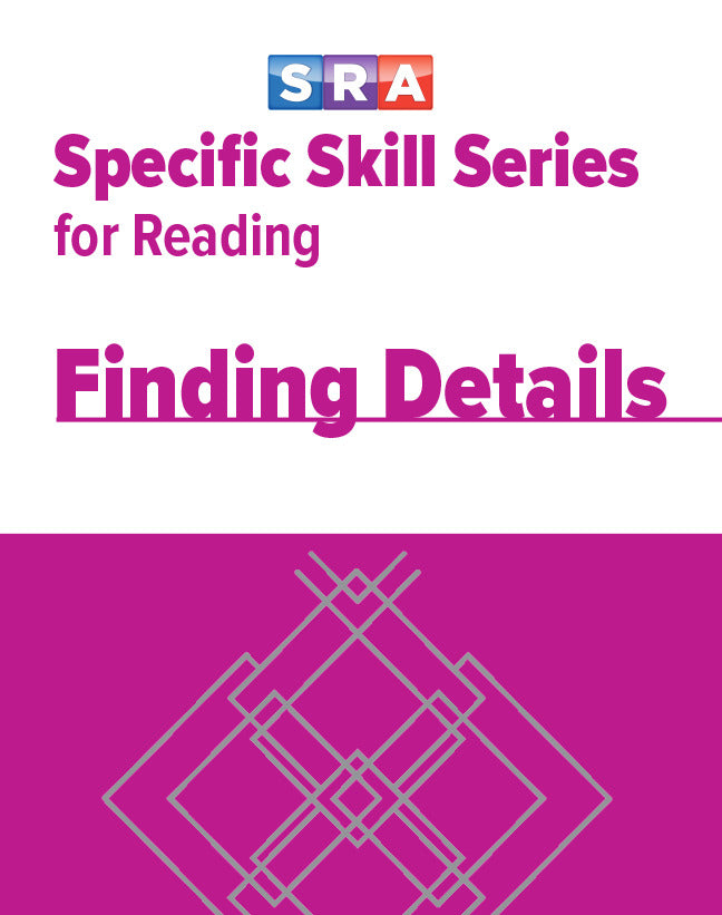 Specific Skill Series Finding Details Book B 6e