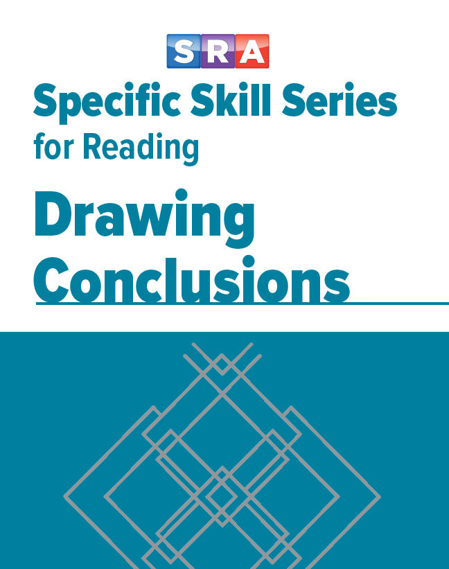 Specific Skills Series Drawing Conclusions Picture Level 6e