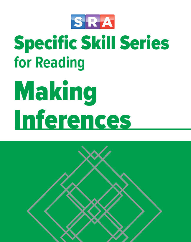 Specific Skill Series Making Inferences Prep Level 6e