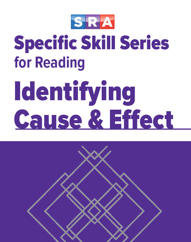 Specific Skills Series Identifying Cause & Effect Book G 6e