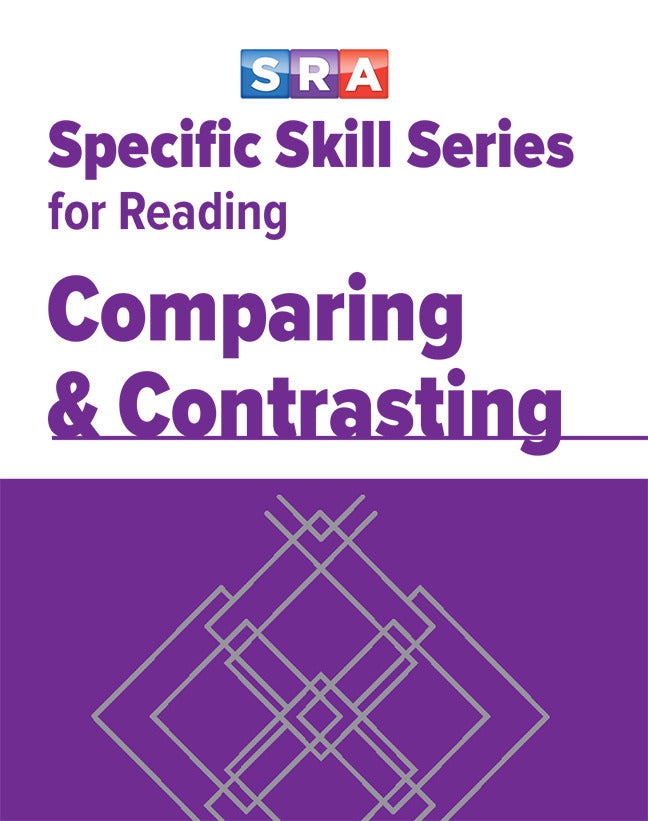 Specific Skills Series Comparing & Contrasting Picture Level 6e