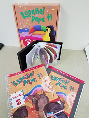 Espanol para ti Level 2 [Textbook Binding]