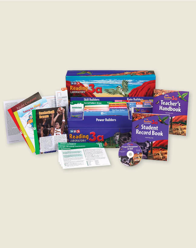Reading Lab 3a Complete Kit Levels 3.5 11.0 3e