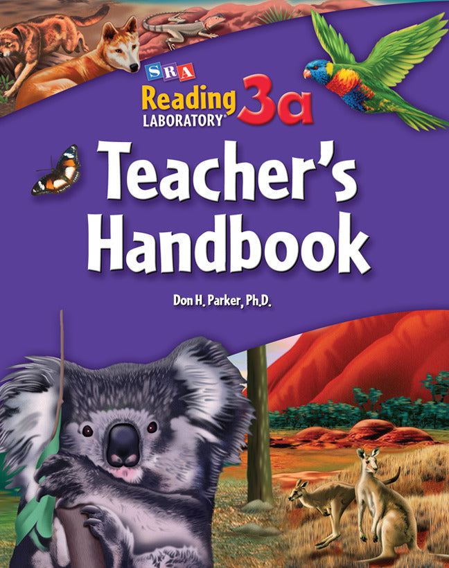 Reading Lab 3a Teachers Handbook Levels 3.5 11.0 3e