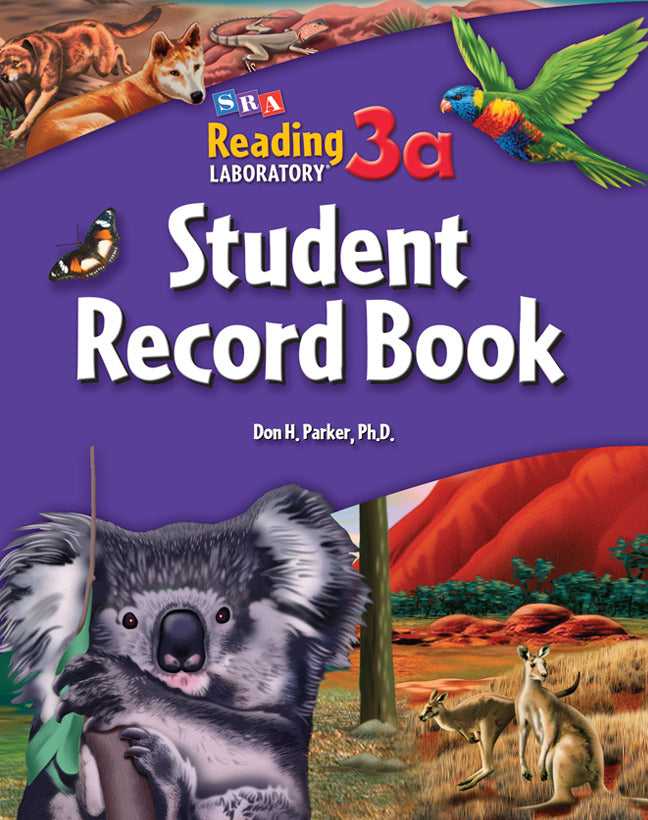 Reading Lab 3a Student Record Books Pkg Of 5 Levels 3.5 11.0 3e