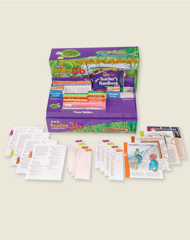 Reading Lab 3b Complete Kit Levels 4.5 12.0 3e