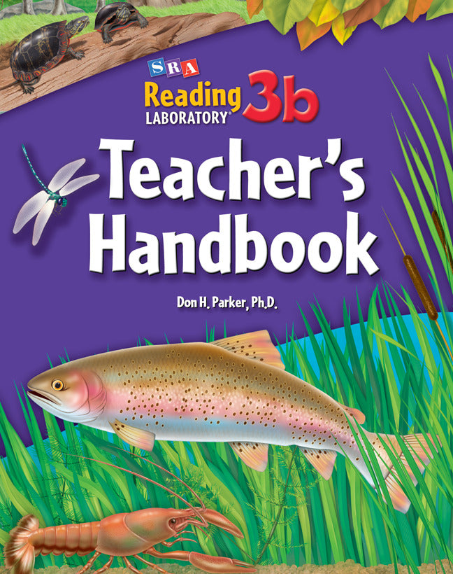 Reading Lab 3b Teacher Handbook Levels 4.5 12.0 3e