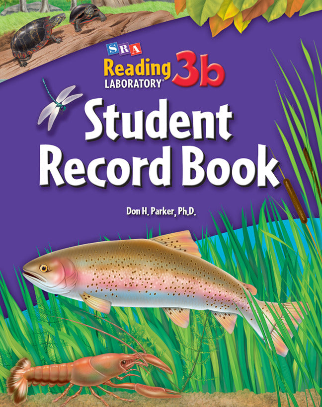 Reading Lab 3b Student Record Book Pkg Of 5 Levels 4.5 12.0 3e
