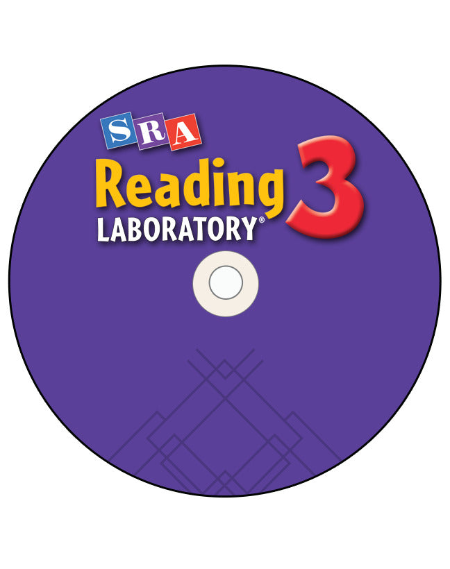 Reading Lab 3b Program Management Assessment Cd Rom Levels 4.5 12.0 3e