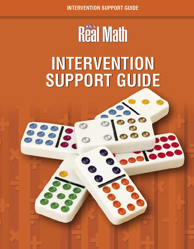 Real Math Intervention Support Guide Grade 1