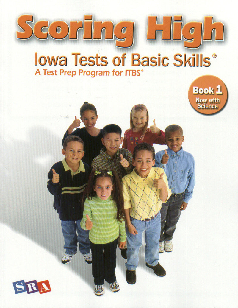 Scoring High On The Itbs Student Edition Grade 1 4e