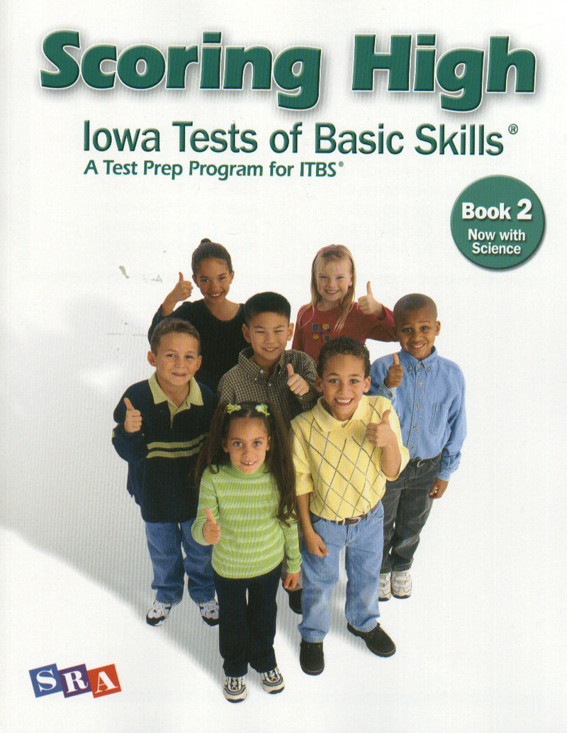 Scoring High On The Itbs Student Edition Grade 2 4e
