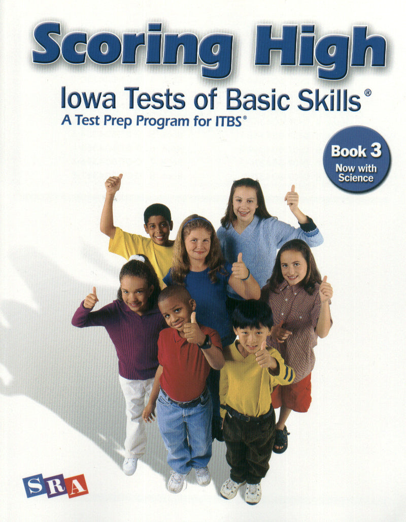 Scoring High On The Itbs Student Edition Grade 3 4e