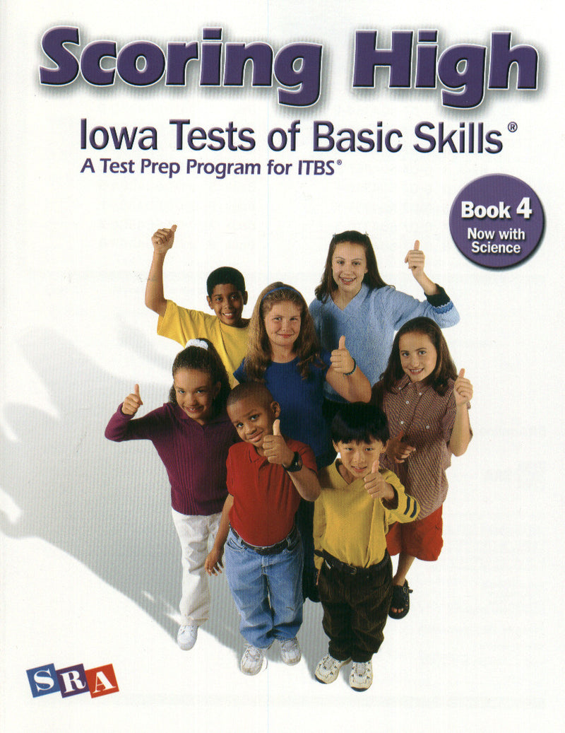 Scoring High On The Itbs Student Edition Grade 4 4e