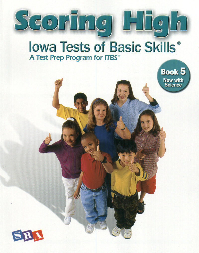 Scoring High On The Itbs Student Edition Grade 5 4e