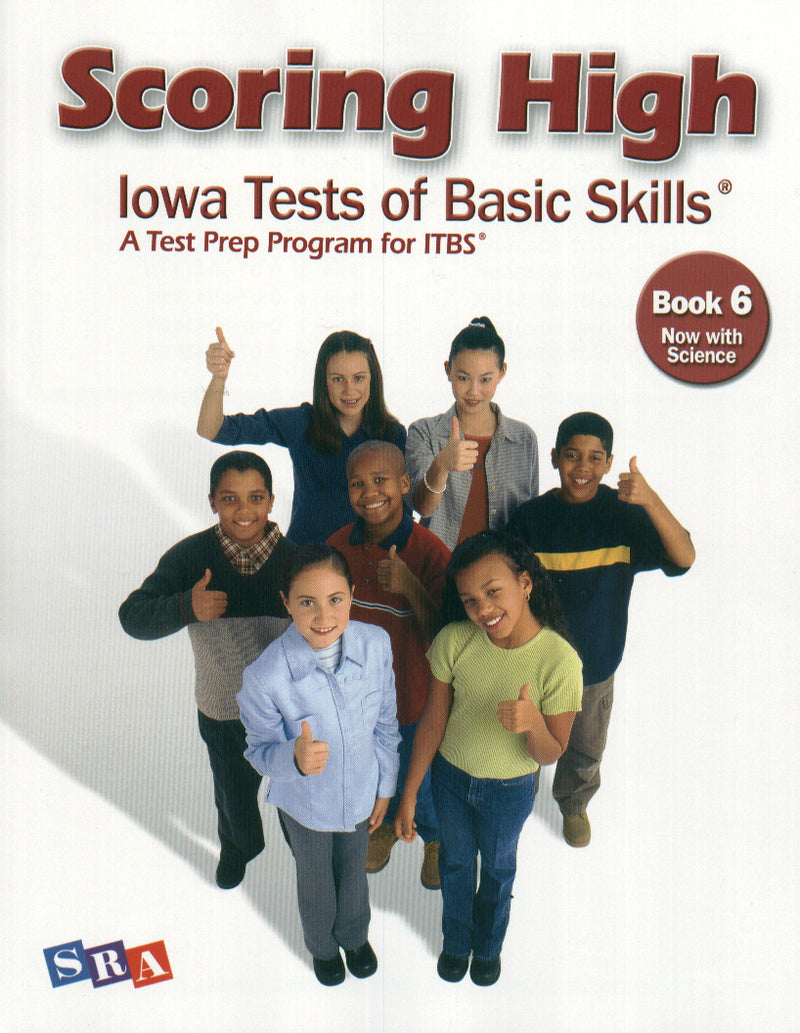 Scoring High On The Itbs Student Edition Grade 6 4e