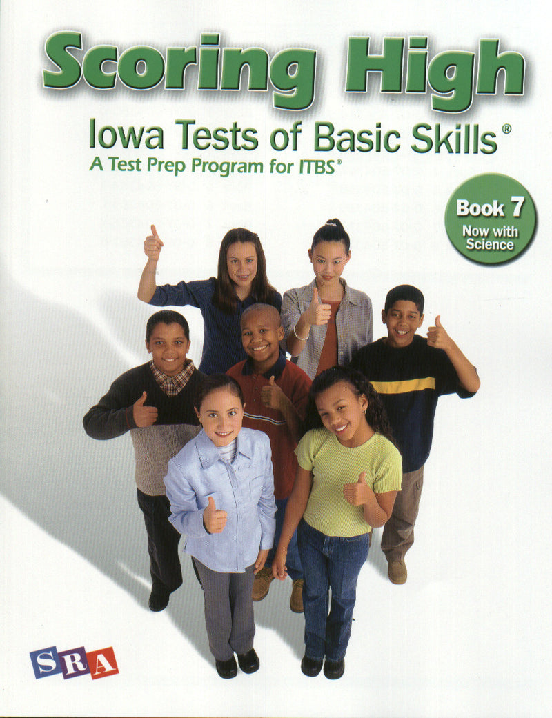 Scoring High On The Itbs Student Edition Grade 7 4e