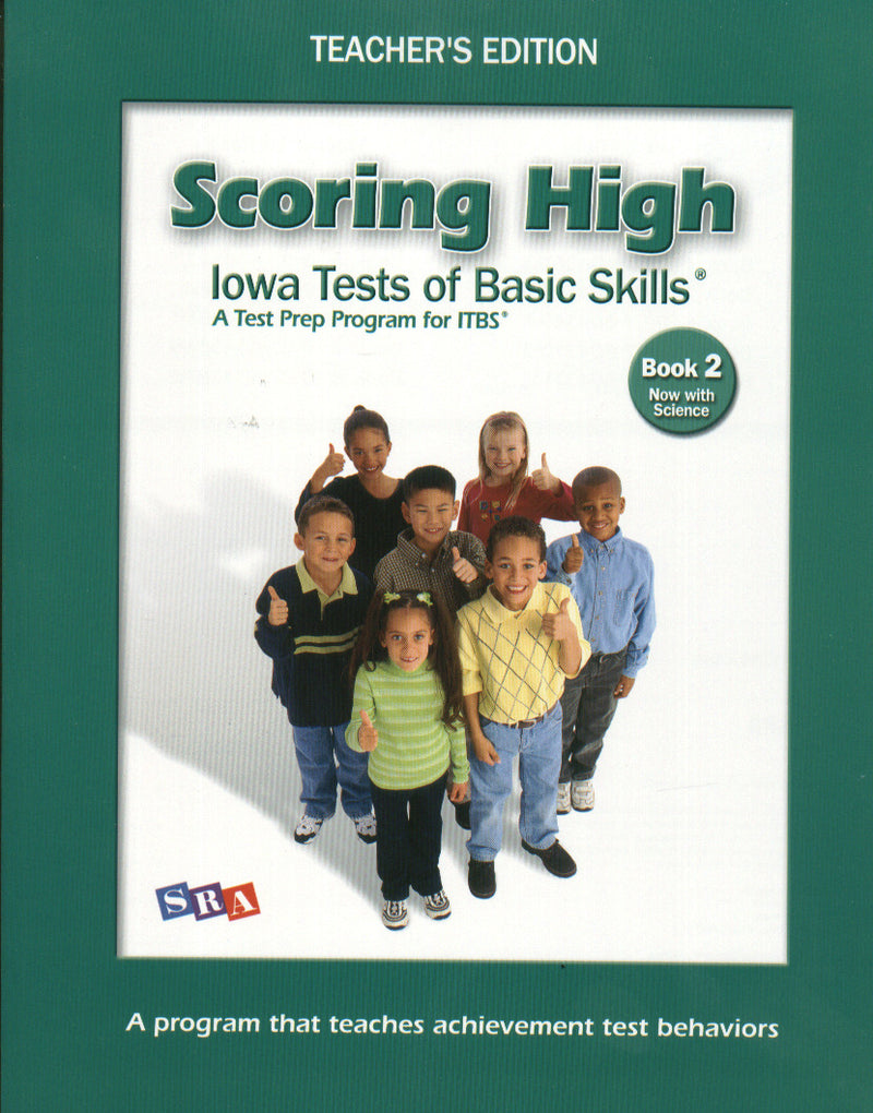 Scoring High Itbs Teacher Edition Grade 2 4e
