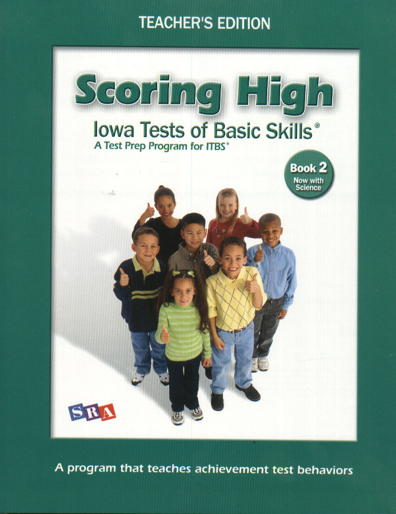 Scoring High Itbs Teacher Edition Grade 3 4e