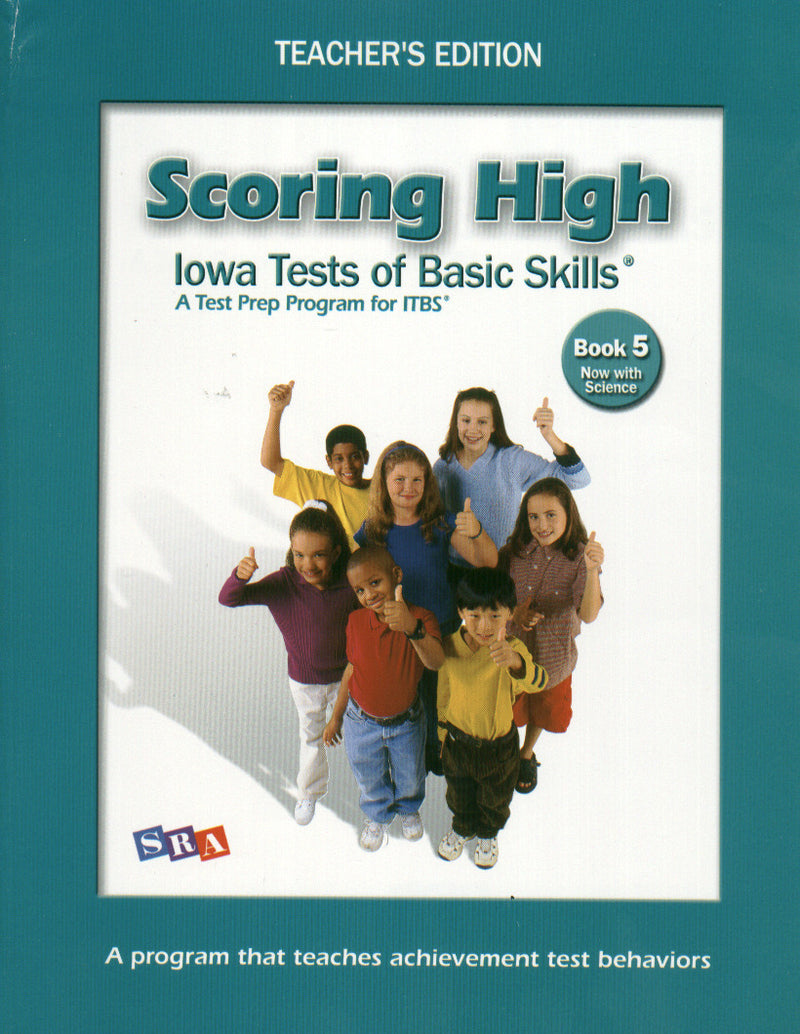 Scoring High Itbs Teacher Edition Grade 5 4e
