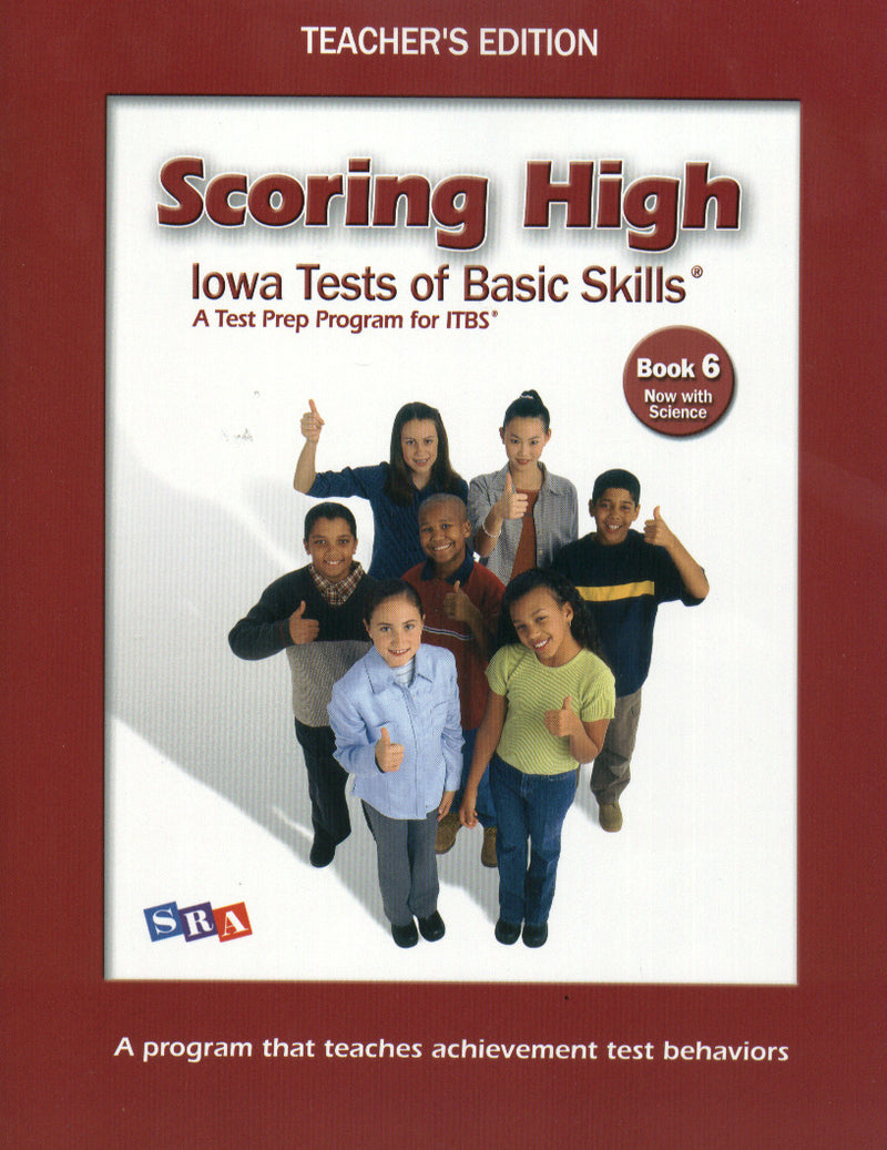 Scoring High Itbs Teacher Edition Grade 6 4e