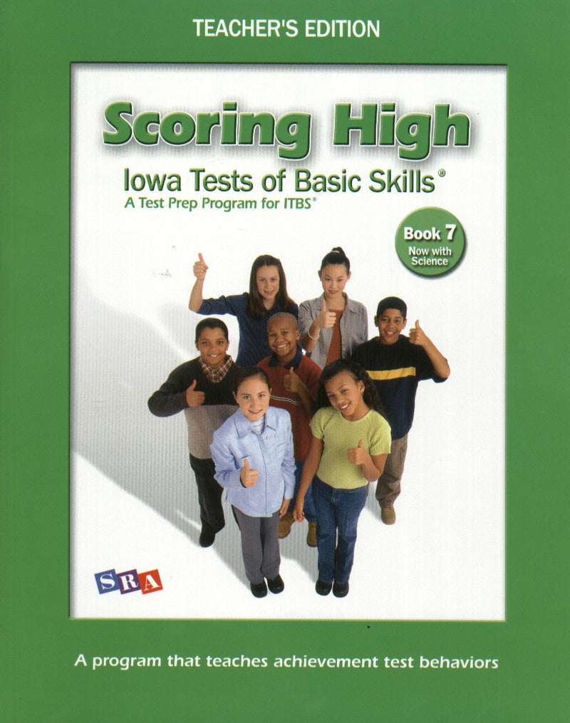 Scoring High Itbs Teacher Edition Grade 7 4e