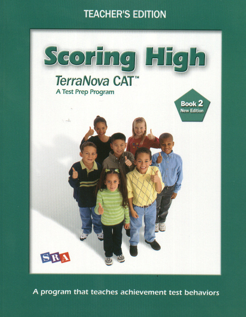 Scoring High Terra Nova Cat Teacher Edition Grade 2 3e